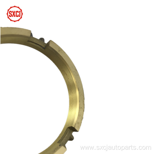 Auto parts gearbox parts brass Synchronizer ring
